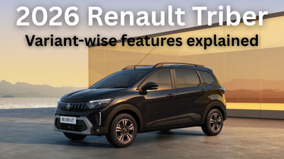 2026 Renault Triber: New features, variants, price explained – The Times of India
