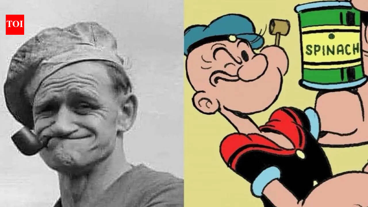 Was Popeye the Sailor Man based on a real person? The truth behind the 1929 cartoon that inspired generations