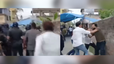 Gunfire and street fights reported from parts of Kolkata as TMC-BJP trade blame after polls