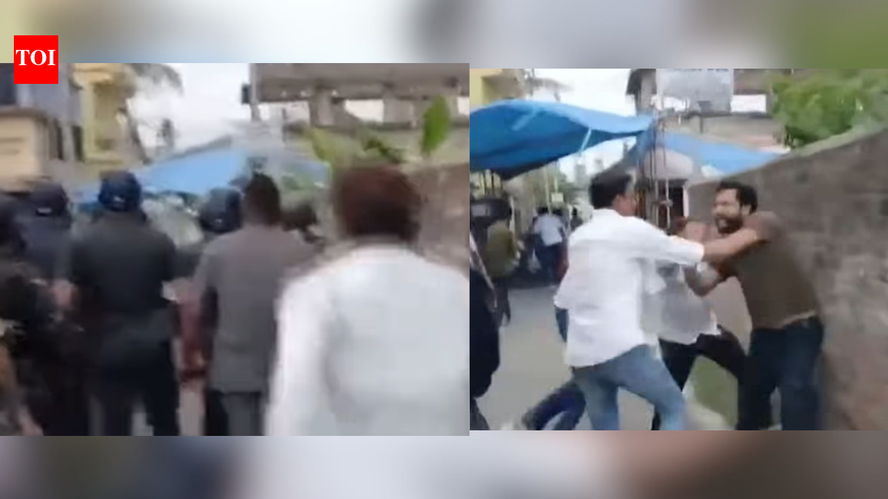 Gunfire and street fights reported from parts of Kolkata as TMC-BJP trade blame after polls