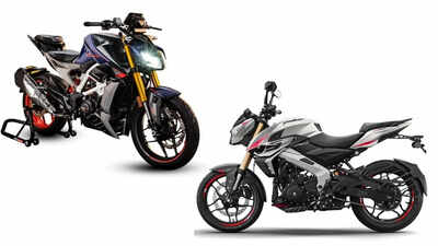 Bajaj Pulsar NS400Z vs TVS Apache RTR 310: Pricing, specs & more – The Times of India
