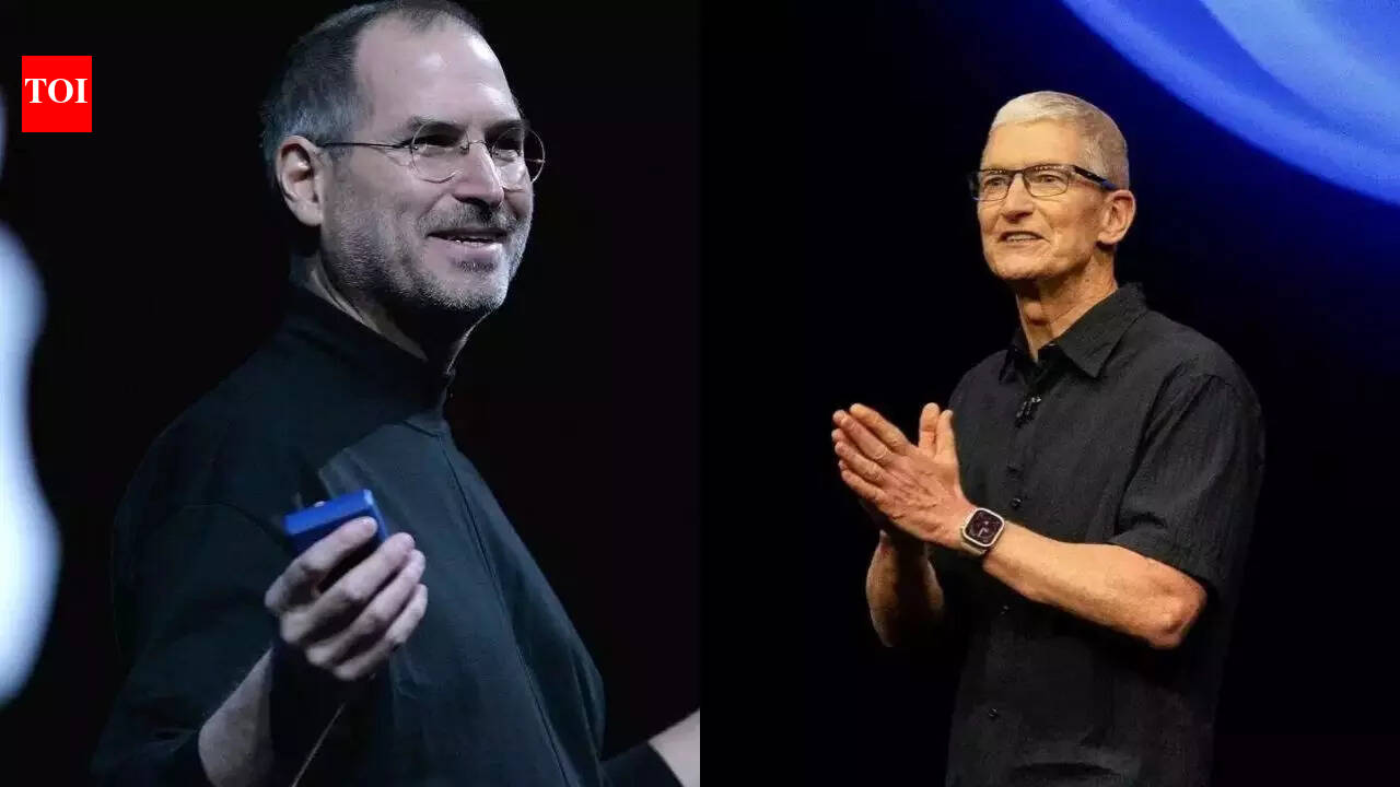Steve Jobs’ 2011 resignation letter surfaces online after Tim Cook resigns as Apple CEO