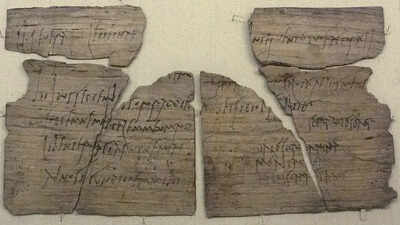In 1973, an excavator pulled out a pile of soggy wood chips and discovered the world's oldest birthday invitation
