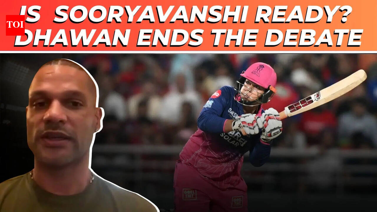 Shikhar Dhawan on Vaibhav Sooryavanshi, life after retirement and more