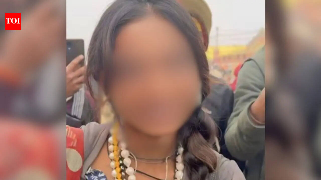 ‘Touched me 10 times’: Viral Kumbh girl files POCSO case against film director