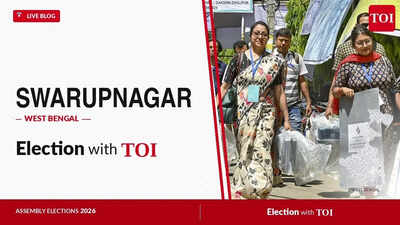 Swarupnagar election results 2026: TMC MLA Bina Mondal seeks re-election against BJP's Tarak Saha