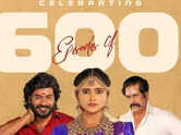 Navin Kumar and Swetha starrer 'Chinna Marumagal' completes 600 episodes