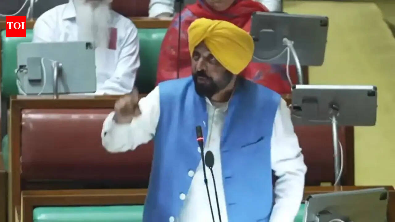 'What a shame': Swati Maliwal accuses Bhagwant Mann of arriving 'drunk' in Punjab assembly