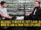 &lsquo;So delicious to watch as they clash&rsquo;: Elon Musk vs Sam Altman feud explained &ndash; inside the explosive OpenAI battle