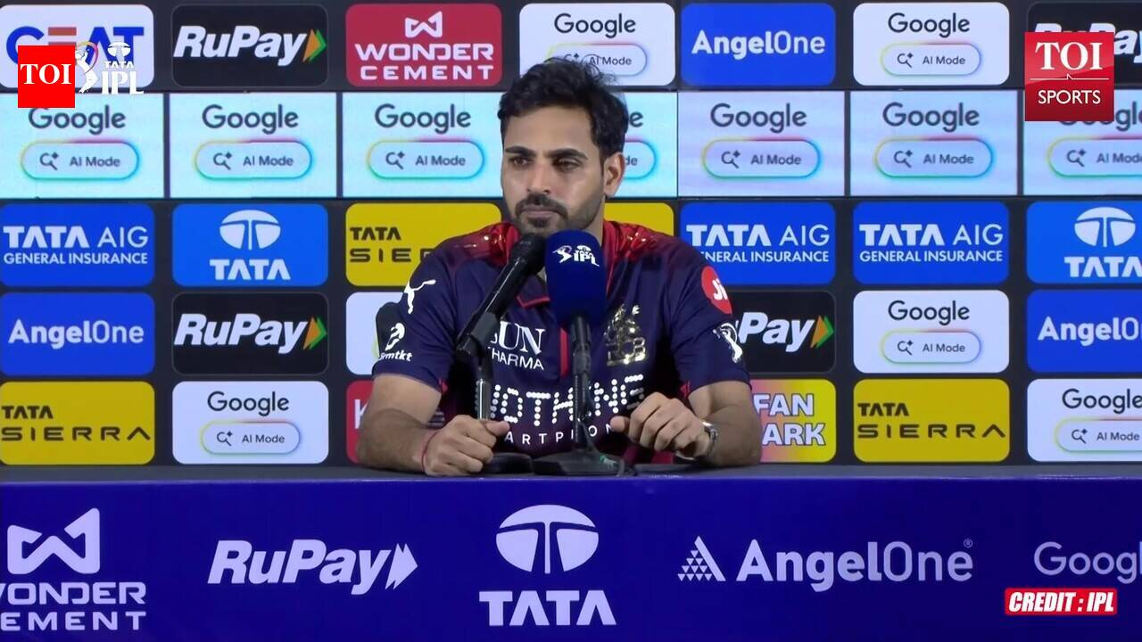 Bhuvneshwar Kumar on RCB loss: ‘It was just one off day’