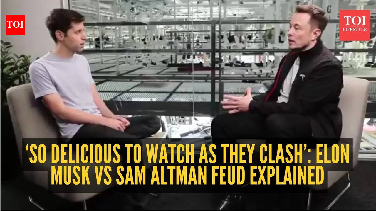 ‘So delicious to watch as they clash’: Elon Musk vs Sam Altman feud explained – inside the explosive OpenAI battle