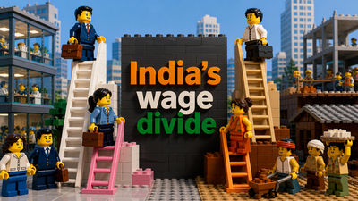 Jobs are up, but so is the gap: Decoding India’s wage reality