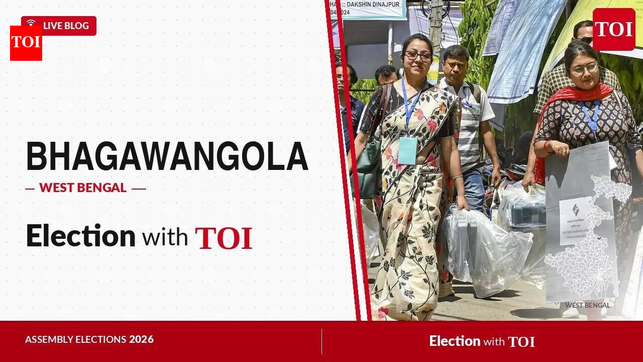 Bhagawangola election results 2026: TMC's Reyat Hussain Sarkar beats CPI-M's Mahamudal Hasan by more than 56,000 votes
