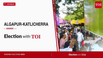 Algapur–Katlicherra Election Results 2026: Congress's Zubair Anam Mazumder wins against AGP's Zakir Hussain Laskar