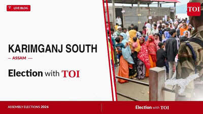 Karimganj South Election Results 2026: Congress's Aminur Rashid Choudhury wins against AGP's Ekbal Hussain