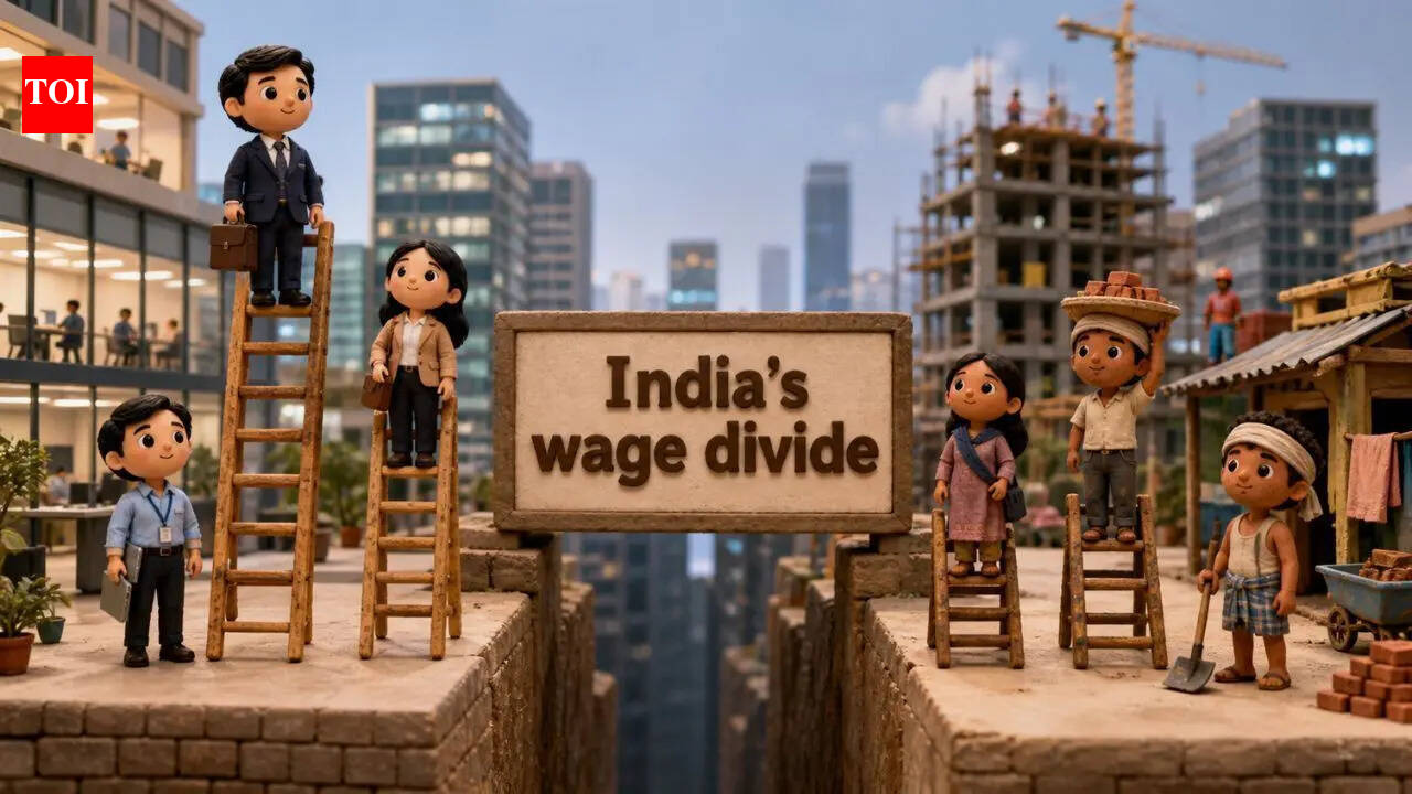 More work, less security: The hidden divide in India's job story