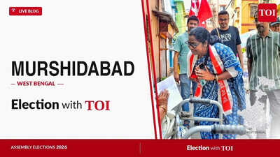 Murshidabad Election Result 2026: BJP's Gauri Shankar Ghosh defeats TMC's Shaoni Singha Roy