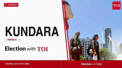 Kundara election results 2026: INC's PC Vishnunadh wins by a margin of 32564 votes