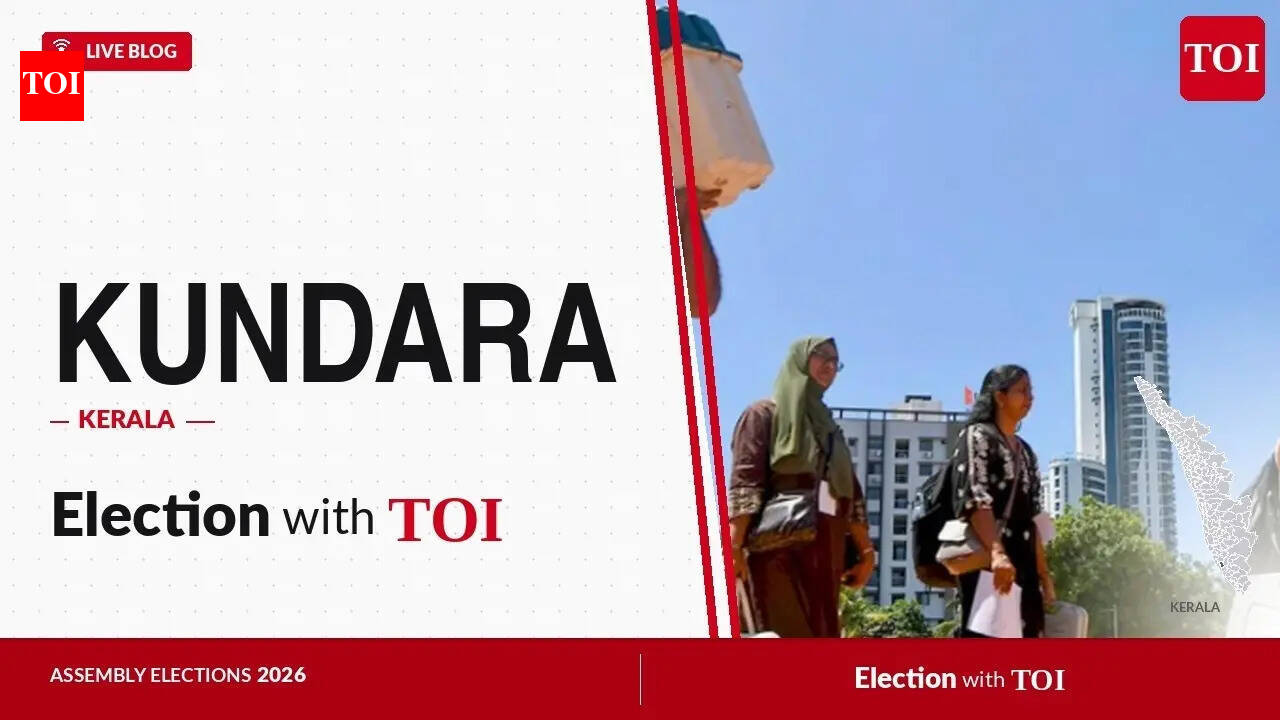 Kundara election results 2026: INC's PC Vishnunadh wins by a margin of 32564 votes