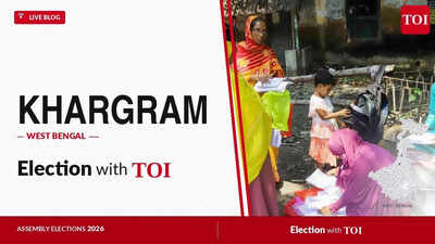 Khargram election results 2026: TMC's Ashish Marjit loses to BJP's Mitali Mal, trails behind by 9,333 votes