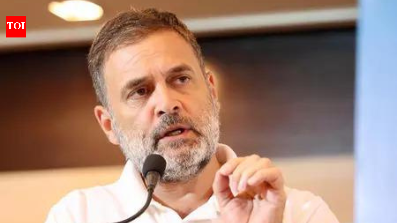 'I had said it': Rahul Gandhi alleges 81% LPG price rise in 3 months; launches sharp attack on Centre over inflation