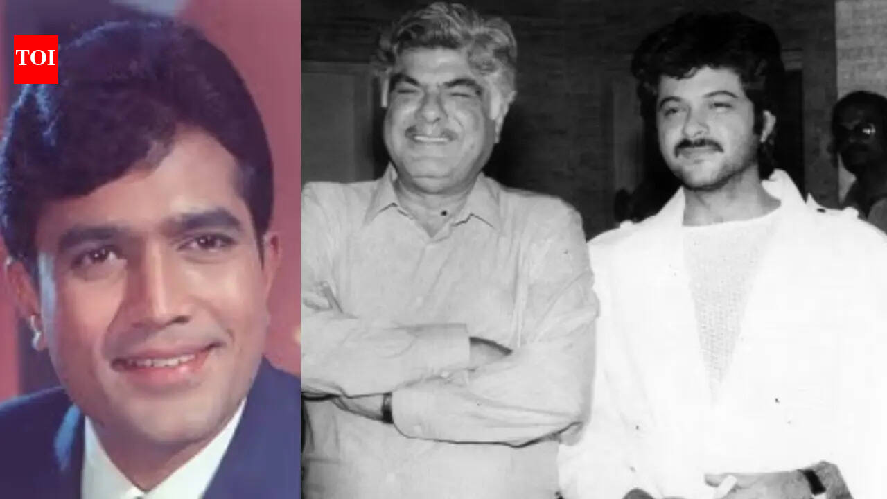 A flop film with Rajesh Khanna changed things for Anil Kapoor's father Surinder Kapoor, which made him become an actor: 'It was difficult'