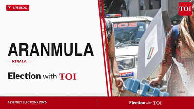 Aranmula Election Results 2026: INC’s Abin Varkey Kodiyattu defeats CPI(M)’s Veena George by 18985 votes