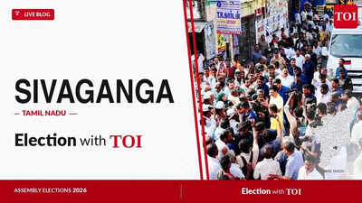Sivaganga assembly polls 2026: TVK's Kulandhai Rani A wins