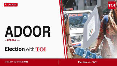 Adoor Election Results 2026: INC’s CV Santhakumar defeats CPI’s Priji Kannan by 10332 votes