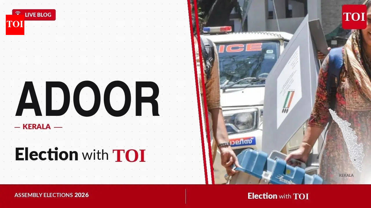 Adoor Election Results 2026: INC’s CV Santhakumar defeats CPI’s Priji Kannan by 10332 votes