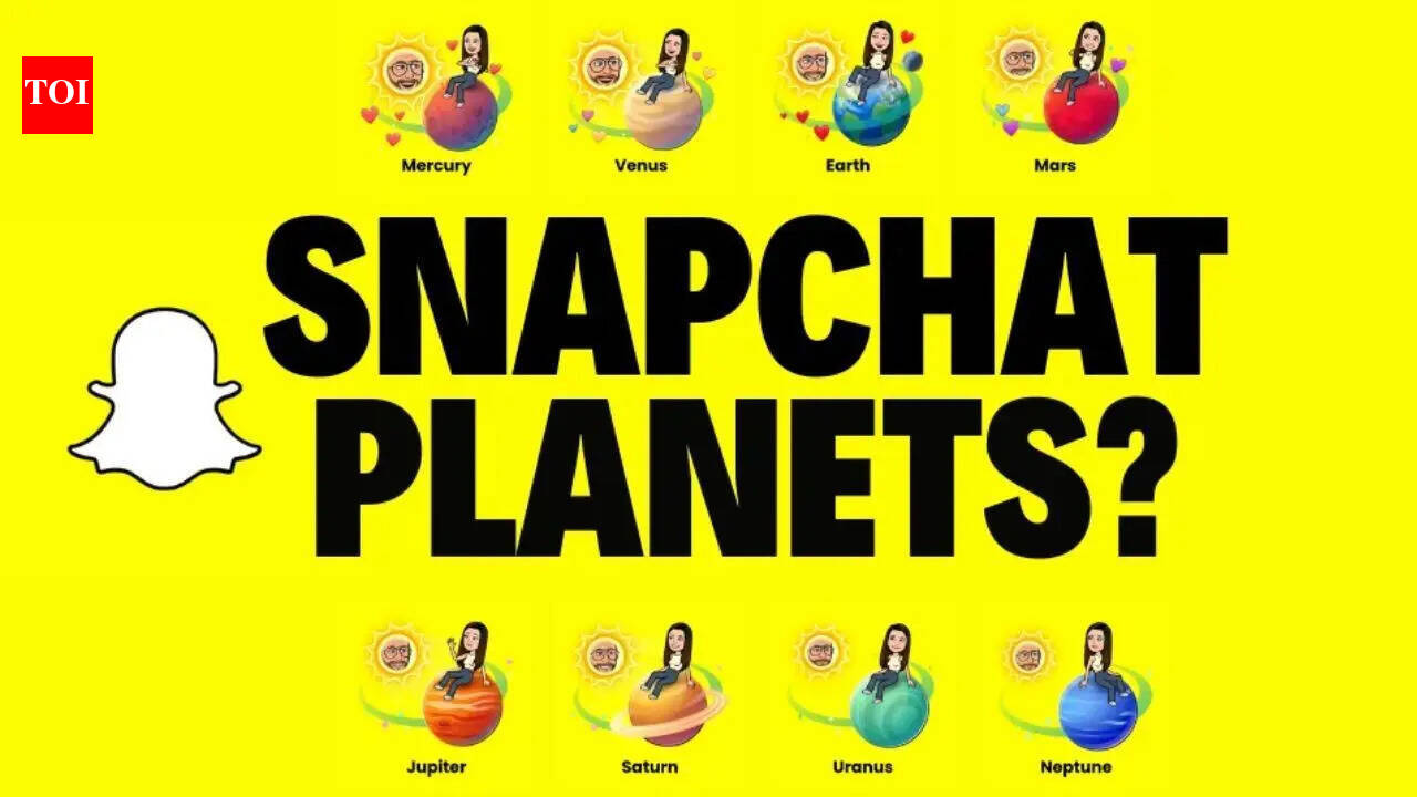 Snapchat Planets explained: What each planet means and how your friend ranking works
