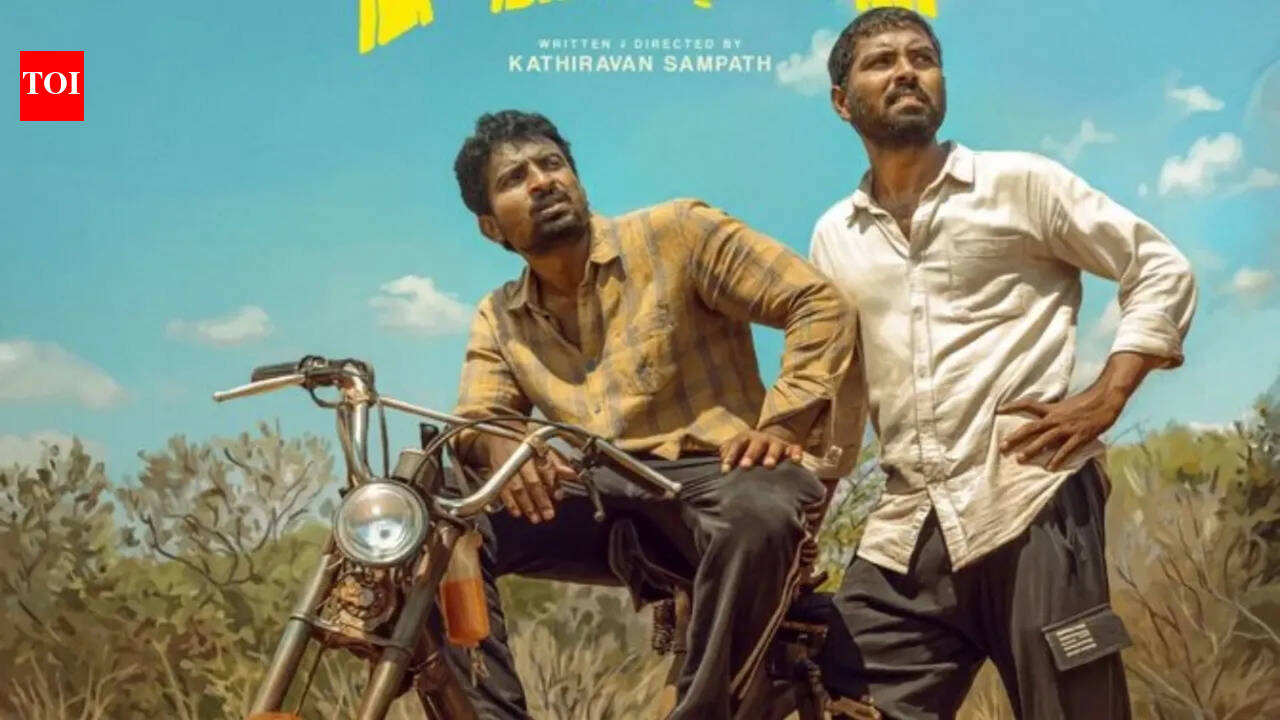 Rio Raj and Ram Nishanth team up for a fun family drama titled ‘Brown Mani’; FIRST LOOK revealed