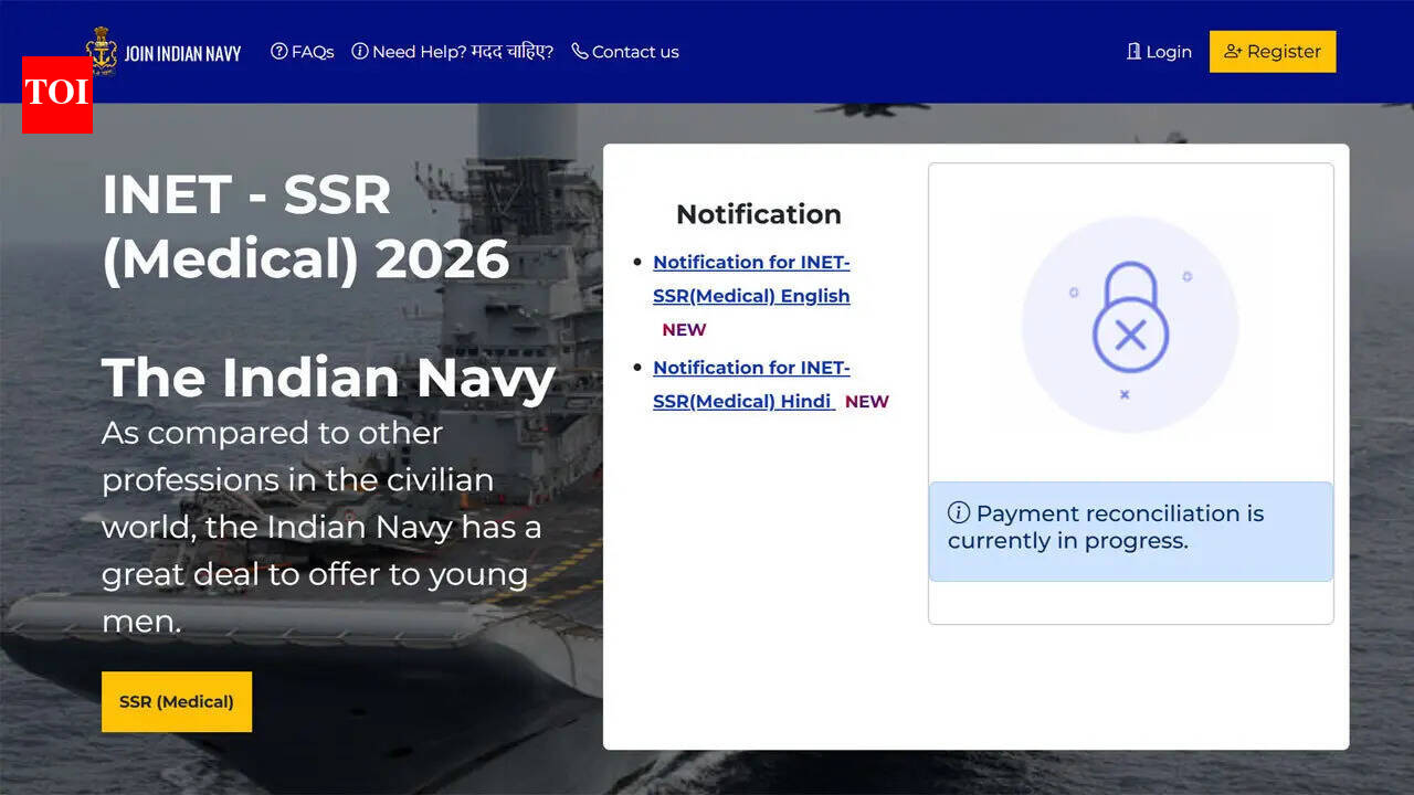 Indian Navy SSR Medical Admit Card 2026 released for Agniveer examination on 16 May; download here
