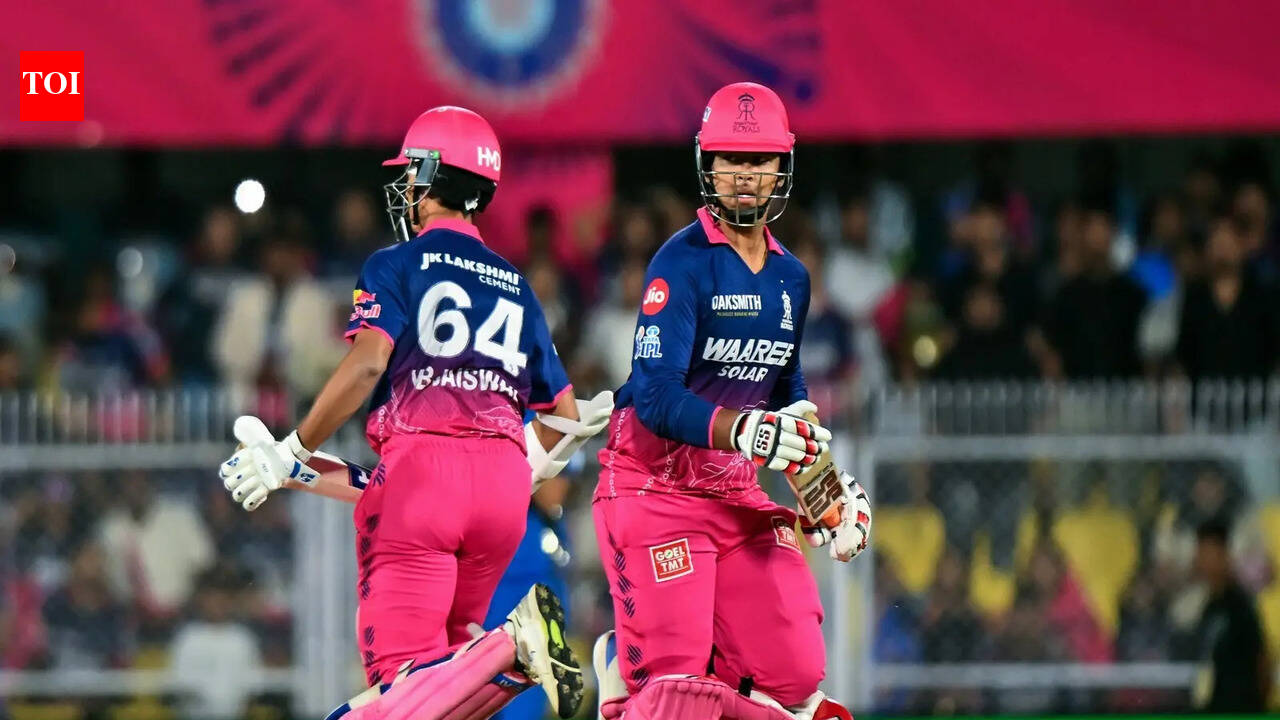 RR vs DC Live: Sooryavanshi follows Jaiswal; RR openers back in dugout early
