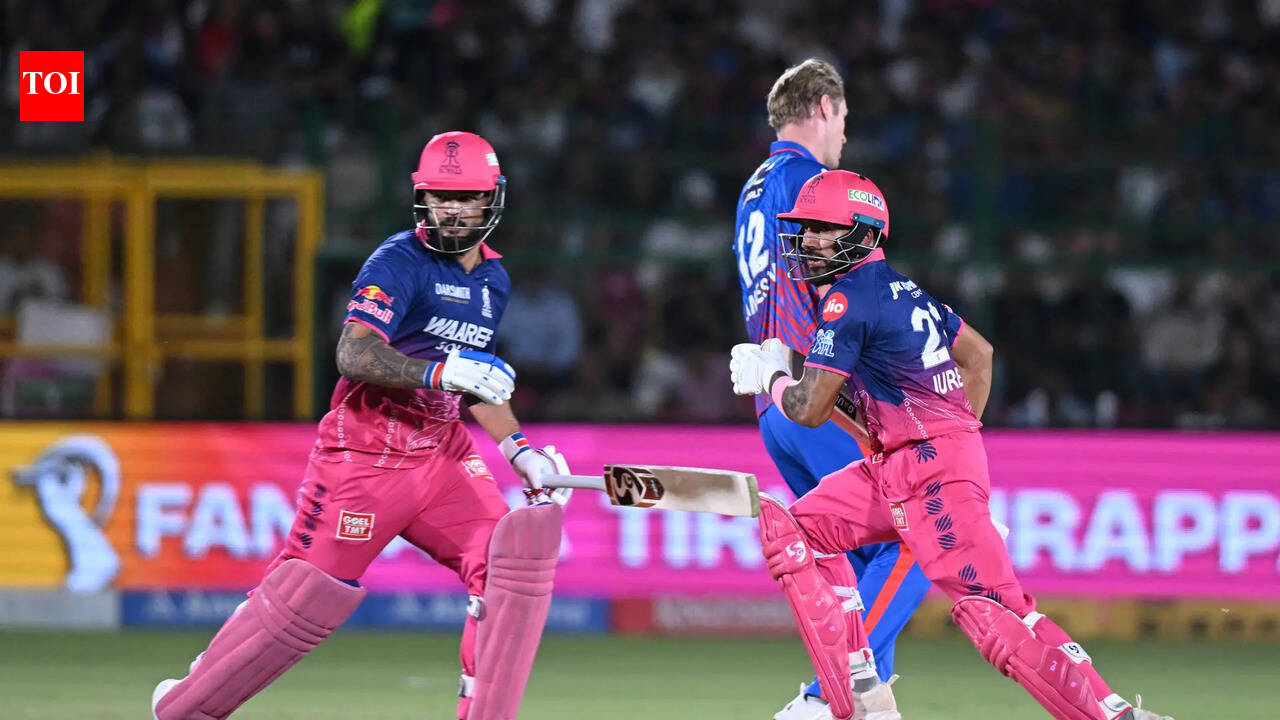 RR vs DC Live: Axar Patel breaks the century stand, Dhruv Jurel falls