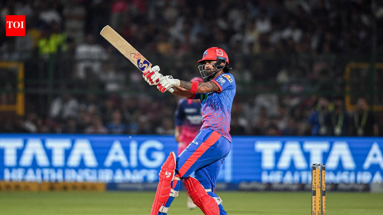 RR vs DC Live: Nitish Rana falls; can Rajasthan Royals mount a comeback?