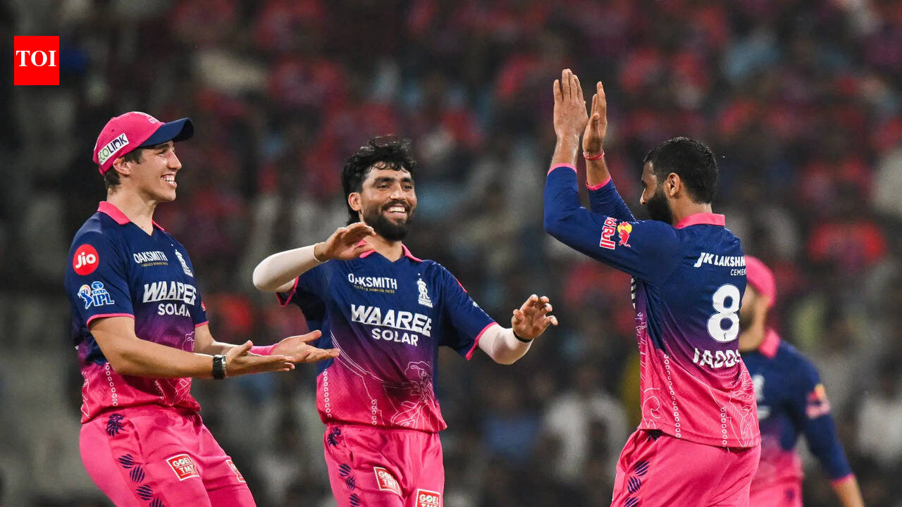 RR vs DC Live: Ravindra Jadeja strikes, Pathum Nissanka departs