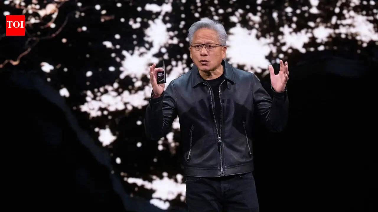 Nvidia CEO Jensen Hunag says AI has created 500,000-plus jobs, companies that use AI ...