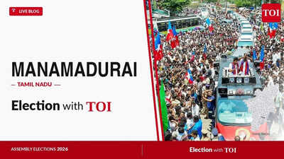 Manamadurai assembly polls 2026: TVK’s Elangovan D wins by 1,208 votes