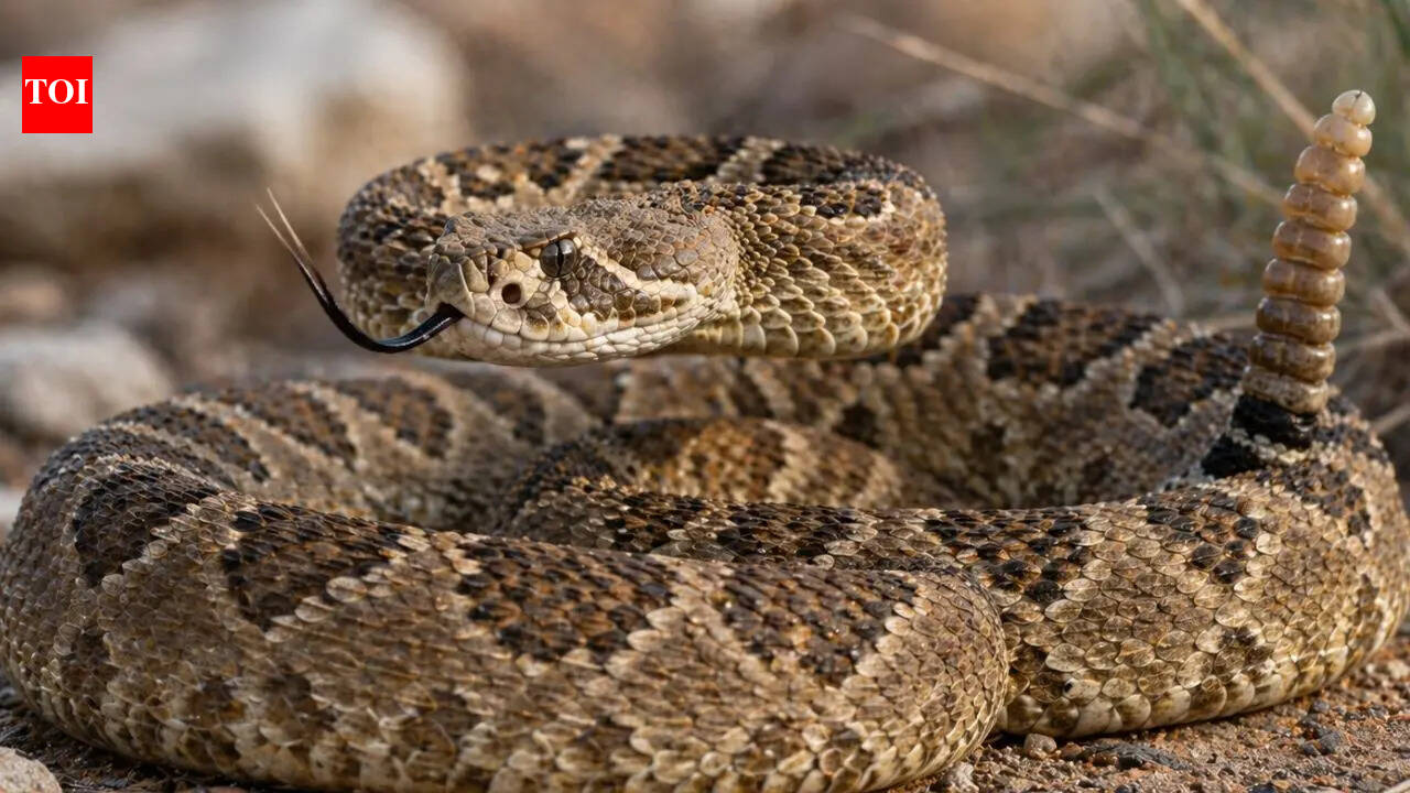 Rattlesnakes and pythons can survive almost 6 months without eating: Know the shocking reason and hidden mechanism behind it