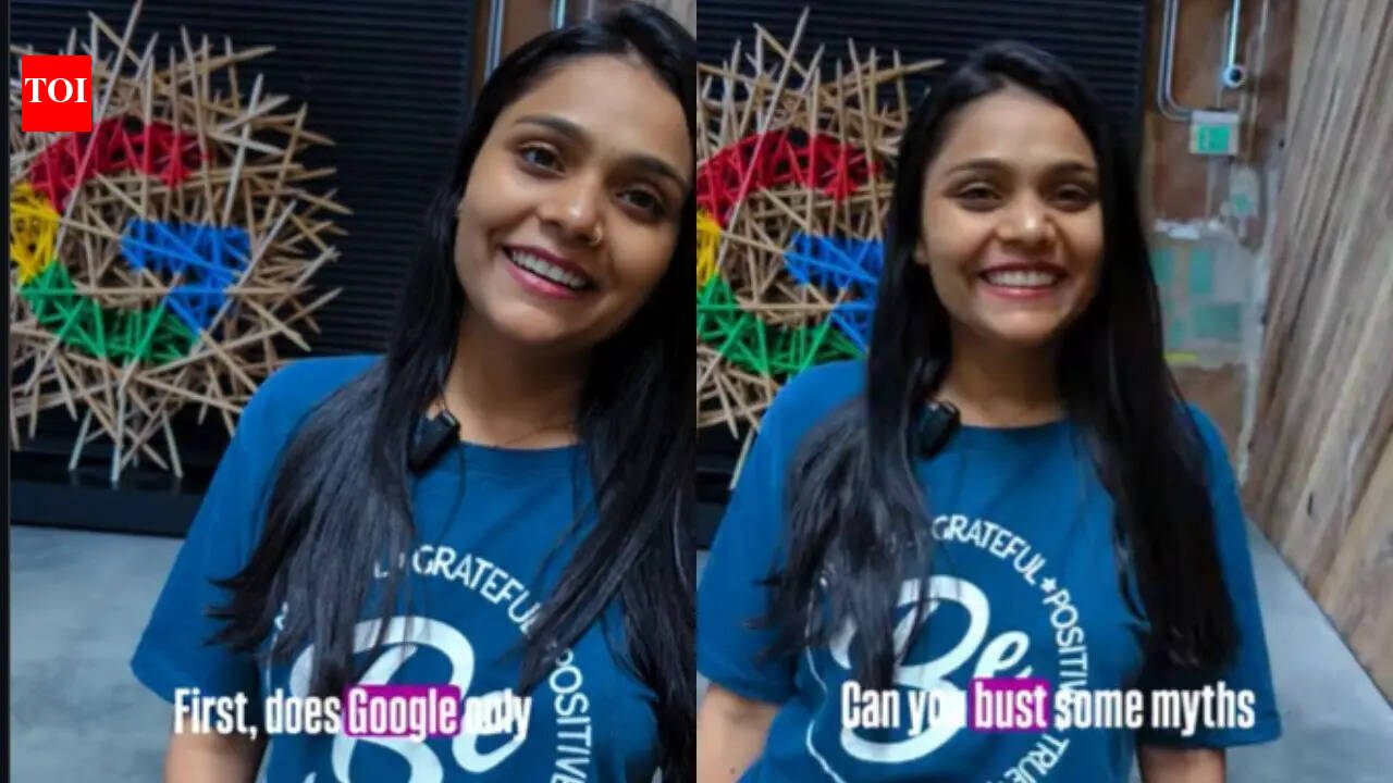 'Not graduates from IITs or IIMs': Google techie from India bursts myths about tech giant's hiring process