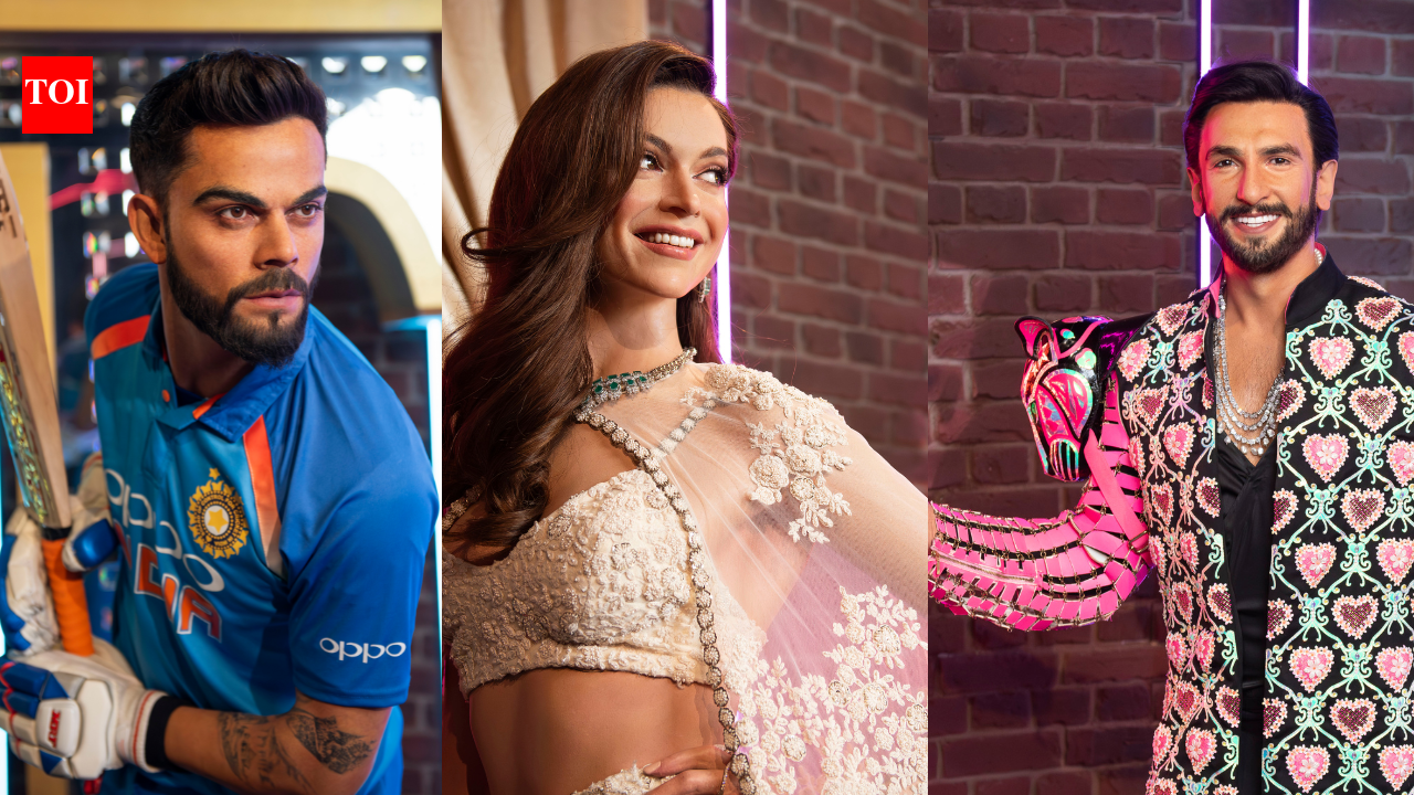 Madame Tussauds London unveils ‘Icons of India’ with Bollywood, cricket stars