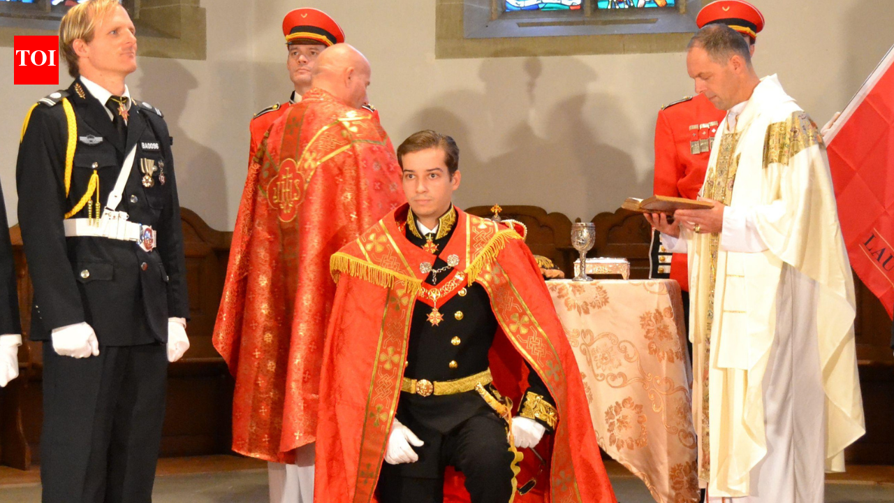 Man proclaims himself king of Switzerland and builds an empire for free