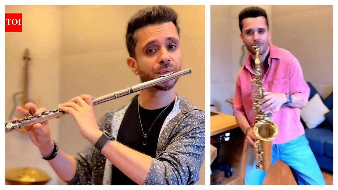Many listeners don't even realise who's played the music they're enjoying: Raghav Sachar