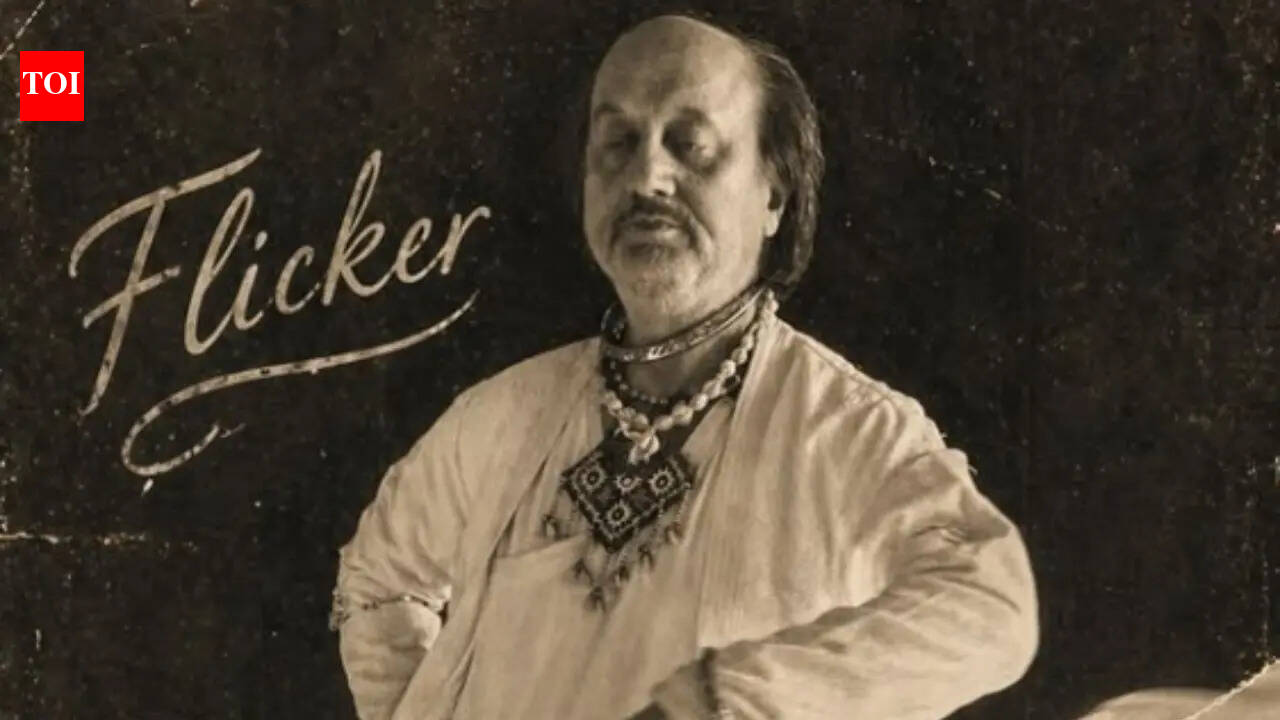 Anupam Kher unveils ‘Flicker’ FIRST LOOK, reveals stunning dancer avatar for 551st film: 'I chose the harder road'