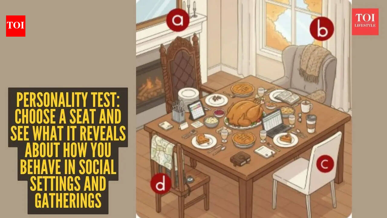Personality test: Choose a seat and see what it reveals about how you behave in social settings and gatherings