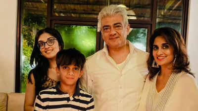Ajith and Shalini celebrate 26th anniversary with Anoushka and Aadvik: 'A little family, a lot of love'