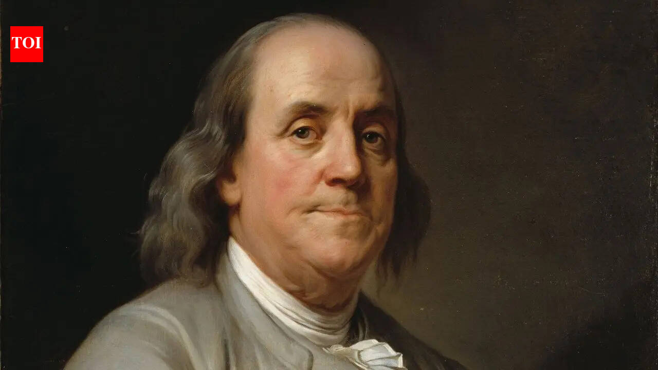 Quote of the day by Benjamin Franklin: 