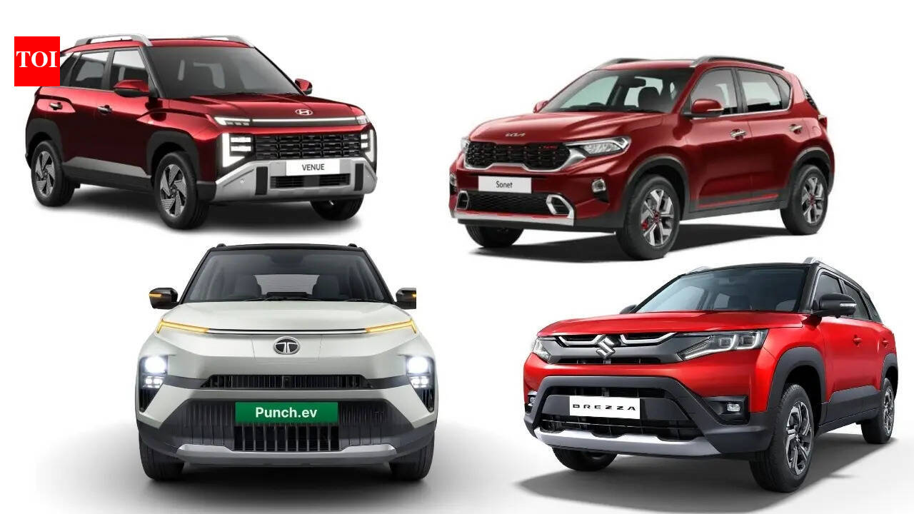 Car Sales April '26: Maruti, Hyundai, Kia post record numbers; Tata EVs jump 72%