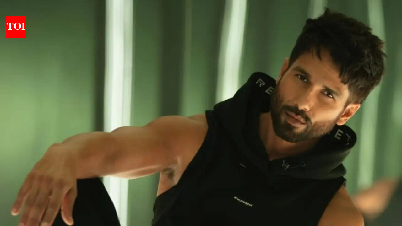 Shahid Kapoor’s ‘Cocktail 2’ fitness secret revealed: How vegetarian diet, mindful eating and workouts fuel his lean physique